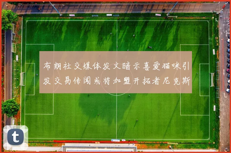 布朗社交媒体发文暗示喜爱猫咪引发交易传闻或将加盟开拓者尼克斯雷霆湖人